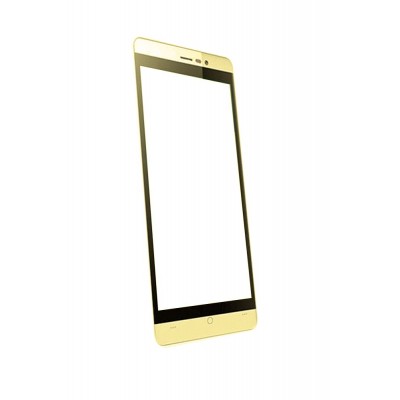 Touch Screen Digitizer For Intex Cloud Zest Champagne By - Maxbhi.com