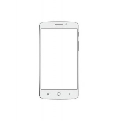 Touch Screen Digitizer For Ismart Is58 Mercury V5 White By - Maxbhi.com