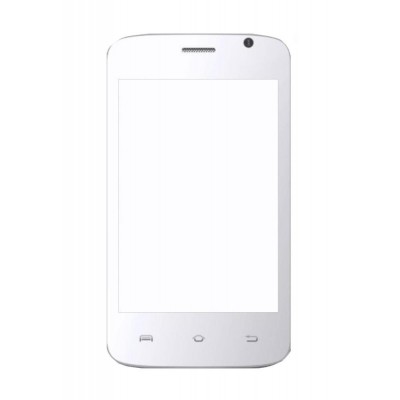 Touch Screen Digitizer For Karbonn Alfa A110 White By - Maxbhi.com