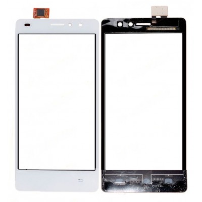 Touch Screen Digitizer For Lava A71 White By - Maxbhi Com