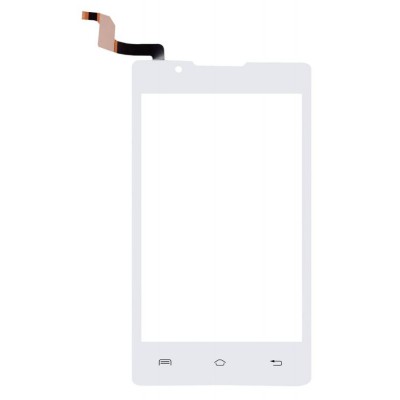 Touch Screen Digitizer For Lava Flair P1i White By - Maxbhi Com