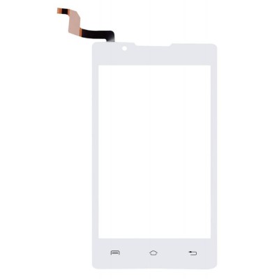 Touch Screen Digitizer For Lava Flair P1i White By - Maxbhi Com