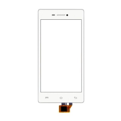 Touch Screen Digitizer For Lava Flair Z1 White By - Maxbhi.com