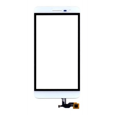 Touch Screen Digitizer For Lava Iris Fuel F1 White By - Maxbhi.com