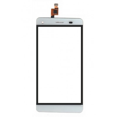Touch Screen Digitizer For Lava Pixel V1 White By - Maxbhi Com