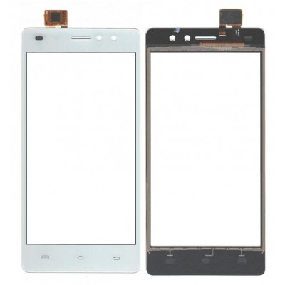 Touch Screen Digitizer For Lava X11 4g White By - Maxbhi Com