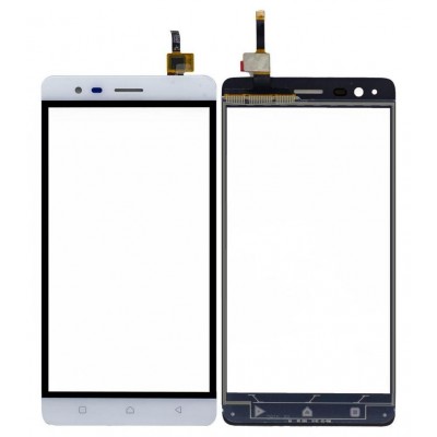 Touch Screen Digitizer For Lenovo K5 Note White By - Maxbhi Com