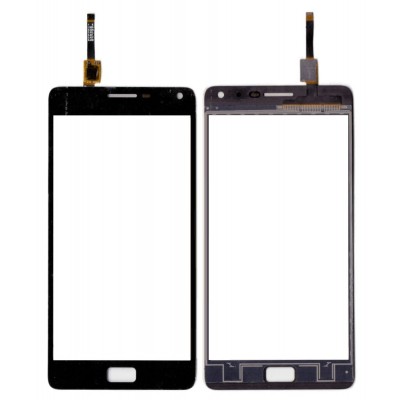 Touch Screen Digitizer For Lenovo Vibe P1 Black By - Maxbhi Com