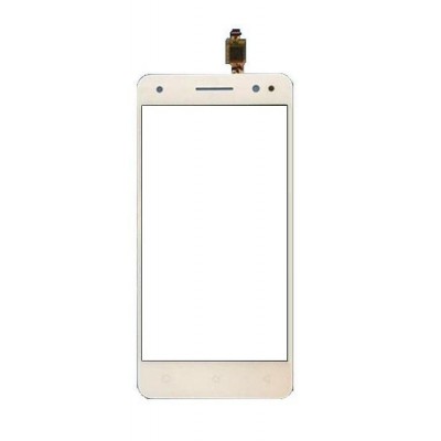 Touch Screen Digitizer For Lenovo Vibe S1 Lite White By - Maxbhi.com