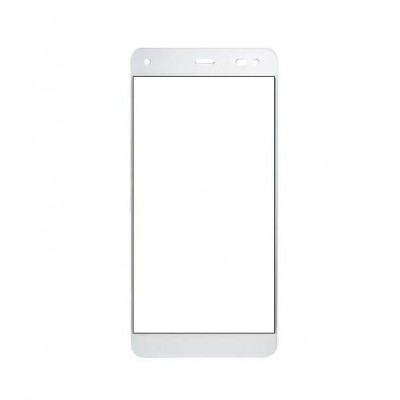 Touch Screen Digitizer For Lyf Earth 1 White By - Maxbhi.com
