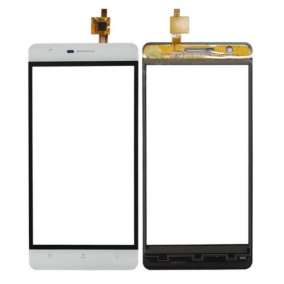 Touch Screen Digitizer For Oukitel K4000 White By - Maxbhi Com