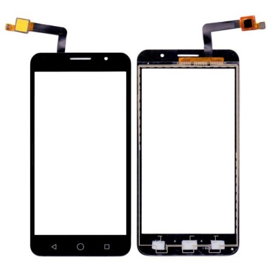Touch Screen Digitizer For Panasonic Eluga L2 Black By - Maxbhi Com