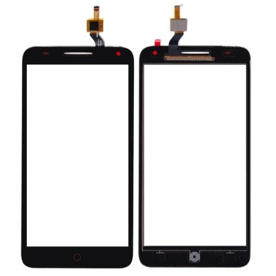 Touch Screen Digitizer For Panasonic P65 Flash Black By - Maxbhi Com