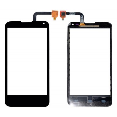 Touch Screen Digitizer For Panasonic T41 8gb Black By - Maxbhi Com
