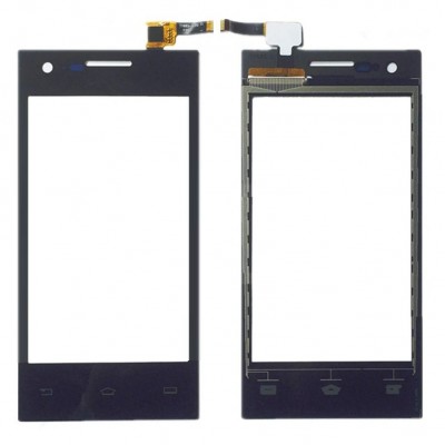 Touch Screen Digitizer For Philips S309 Black By - Maxbhi Com