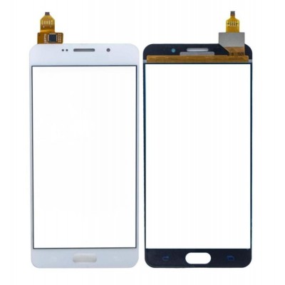 Touch Screen Digitizer For Samsung Galaxy A7 2016 White By - Maxbhi Com