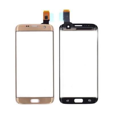 Touch Screen Digitizer For Samsung Galaxy S7 Edge Gold By - Maxbhi Com