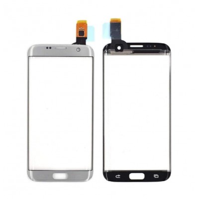 Touch Screen Digitizer For Samsung Galaxy S7 Edge Silver By - Maxbhi Com