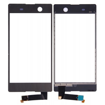 Touch Screen Digitizer For Sony Xperia M5 Black By - Maxbhi Com