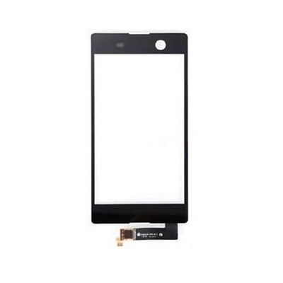 Touch Screen Digitizer For Sony Xperia M5 Dual Black By - Maxbhi.com