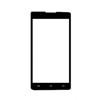 Touch Screen Digitizer For Spice Flo M6130 Black By - Maxbhi.com