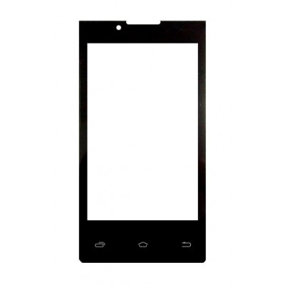 Touch Screen Digitizer For Spice Xlife 425 3g Black By - Maxbhi.com