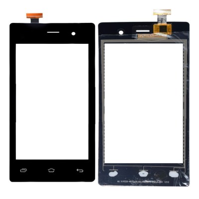 Touch Screen Digitizer For Videocon Infinium Z41 Aire Black By - Maxbhi Com