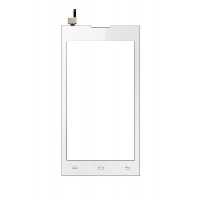 Touch Screen Digitizer For White Cherry S2 Joy White By - Maxbhi.com