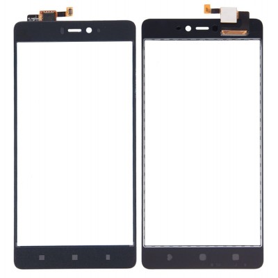Touch Screen Digitizer For Xiaomi Mi 4c Black By - Maxbhi Com