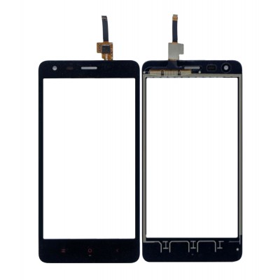 Touch Screen Digitizer For Xiaomi Redmi 2 Prime Black By - Maxbhi Com