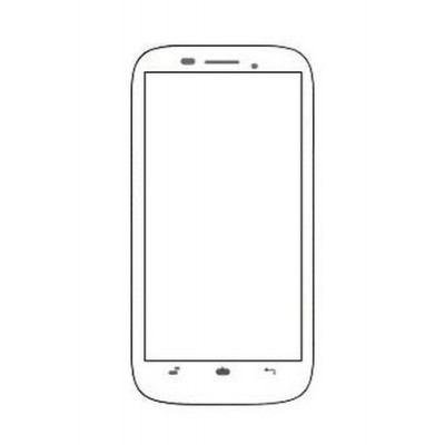 Touch Screen Digitizer For Xolo A700 White By - Maxbhi.com