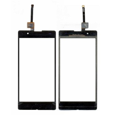 Touch Screen Digitizer For Yu Yunique Black By - Maxbhi Com
