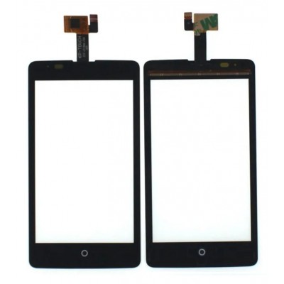 Touch Screen Digitizer For Zte Open C Black By - Maxbhi Com