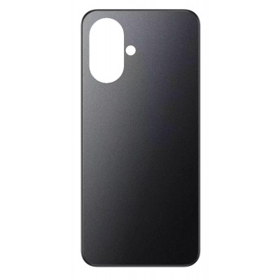 Back Panel Cover For Tecno Spark Go 2 Black - Maxbhi Com