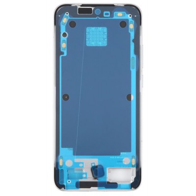 Lcd Frame Middle Chassis For Xiaomi Poco F7 Black By - Maxbhi Com