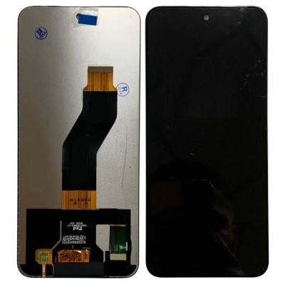 Lcd With Touch Screen For Tecno Spark Go 2 Black By - Maxbhi Com