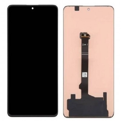 Lcd With Touch Screen For Xiaomi Poco F7 Silver By - Maxbhi Com