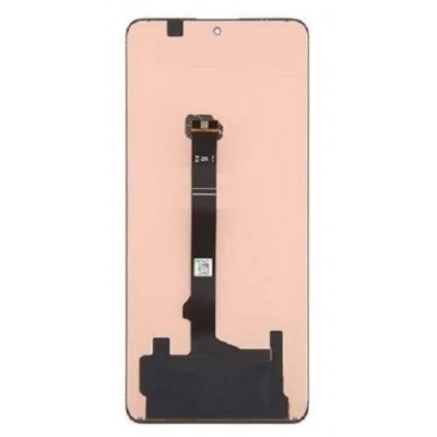 Lcd With Touch Screen For Xiaomi Poco F7 Silver By - Maxbhi Com