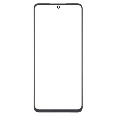 Replacement Front Glass For Tecno Spark Go 2 Black By - Maxbhi Com