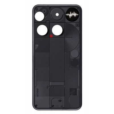 Back Panel Cover For Nothing Phone 3 Black - Maxbhi Com
