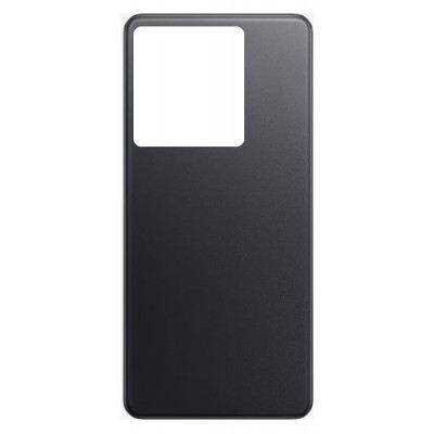 Back Panel Cover For Realme Gt 7 Black - Maxbhi Com