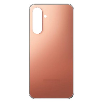 Back Panel Cover For Samsung Galaxy M36 5g Orange - Maxbhi Com