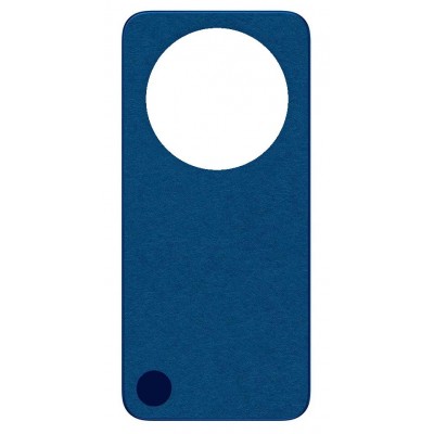 Back Panel Cover For Tcl 605 Blue - Maxbhi Com