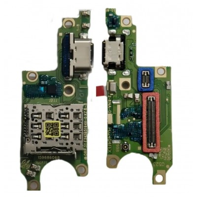 Charging Connector Flex Pcb Board For Vivo Y400 Pro 5g By - Maxbhi Com