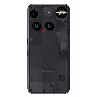 Full Body Housing For Nothing Phone 3 Black - Maxbhi Com