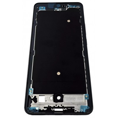 Lcd Frame Middle Chassis For Realme Gt 7 White By - Maxbhi Com