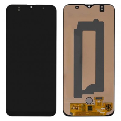 Lcd With Touch Screen For Samsung Galaxy M36 5g Orange By - Maxbhi Com