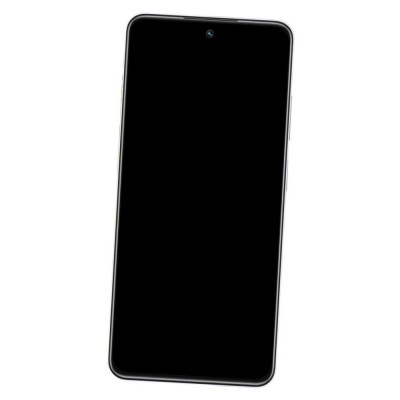 Lcd Frame Middle Chassis For Realme Narzo 80 Lite 5g Black By - Maxbhi Com