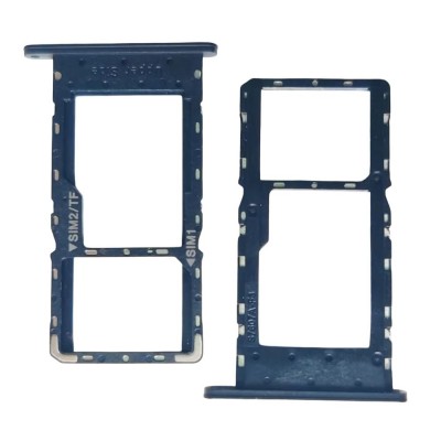 Sim Card Holder Tray For Blackview Shark 9 Blue - Maxbhi Com
