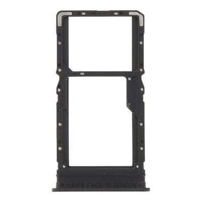 Sim Card Holder Tray For Xiaomi Poco M6 4g Black - Maxbhi Com